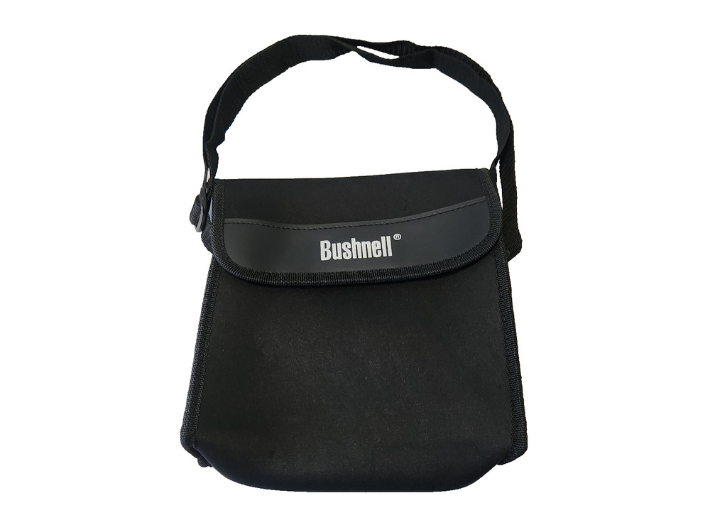 Bushnell Binocular Softshell Cover Sheath Black Cordura Nylon Carrying Case-Only